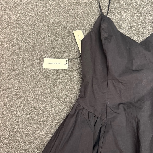 Aritzia Babaton Looksee Poplin Dress in Black - Picture 3 of 14